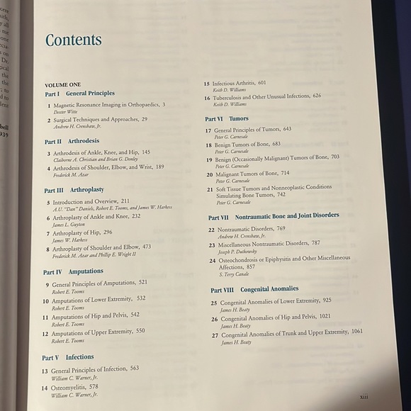 Campbell’s Operative Orthopedics Ninth Edition - VOL. 4 - Picture 5 of 6